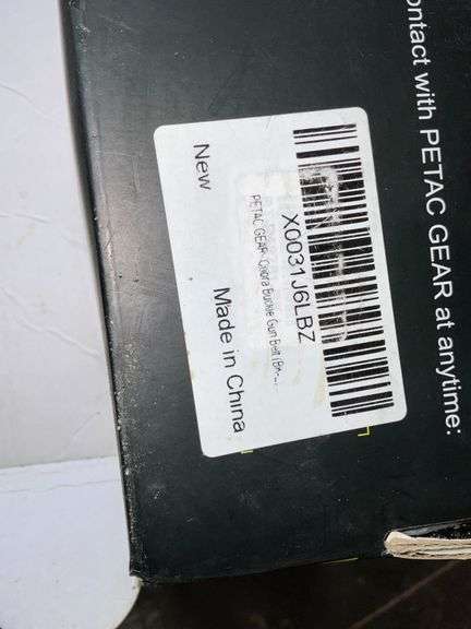 Petac Gear gun belt