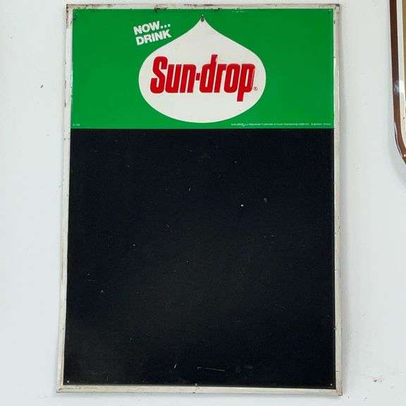 Sundrop chalk board