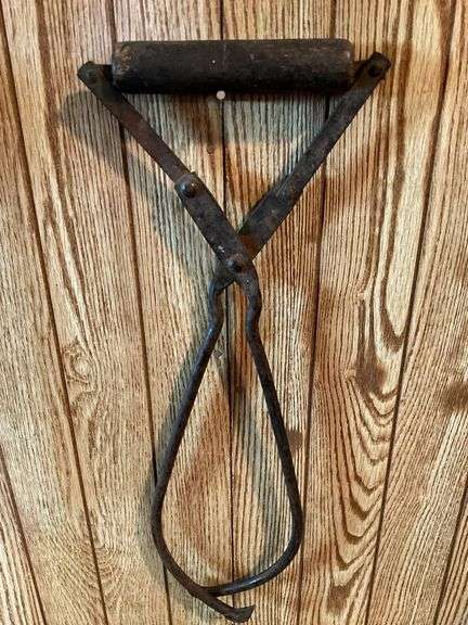 Ice tongs image