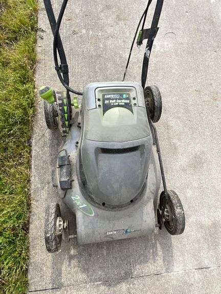 Earthwise 24V cordless push mower