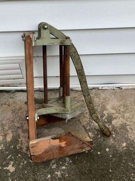 Halco french fry cutter image