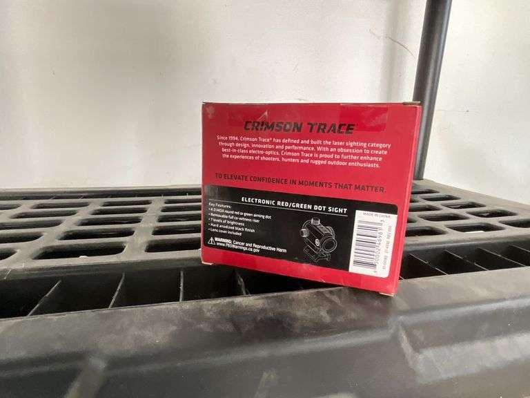 Crimson Trace electronic sight