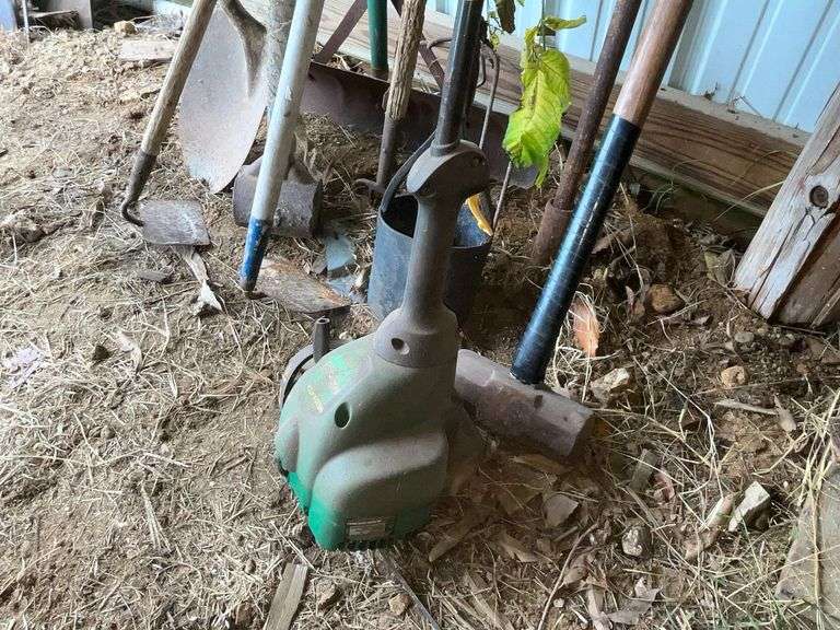 Long handled tools