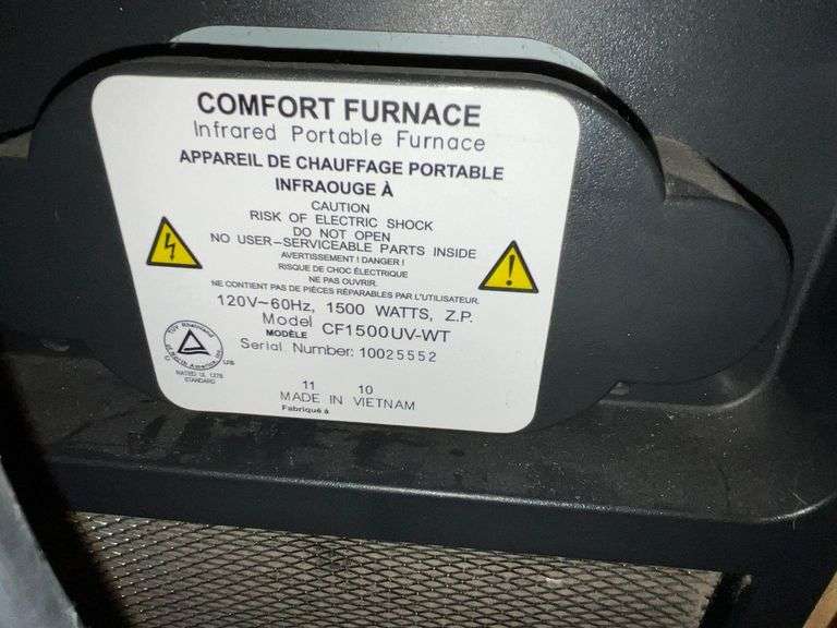 Comfort Furnace with remote