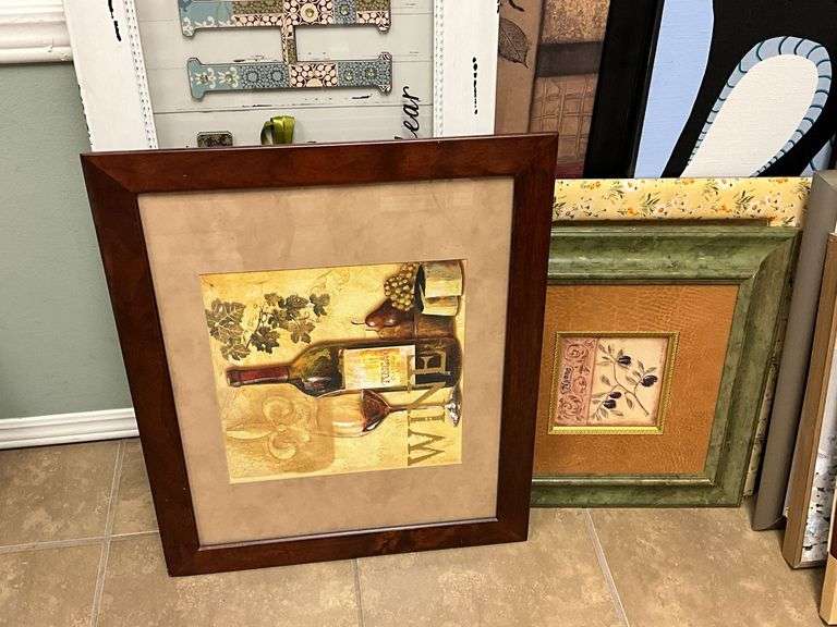 Assorted artwork