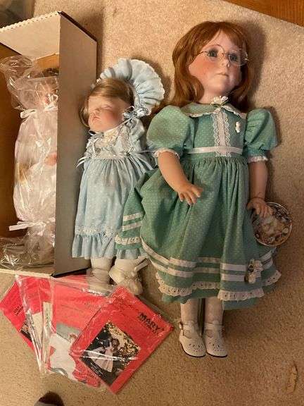 The Susan Wakeem Collection Clara in box, Sugar Britches