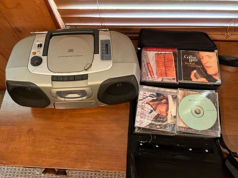 Phillips Magnavox AM/FM/CD player, working condition image