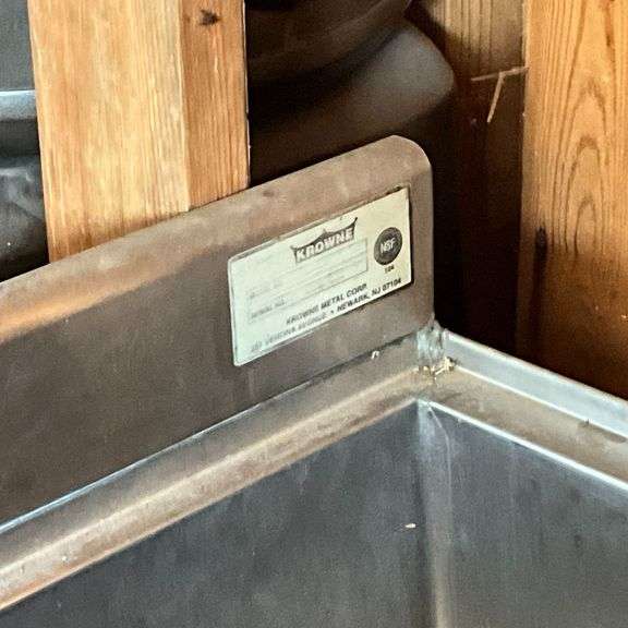Krowne stainless wash basin