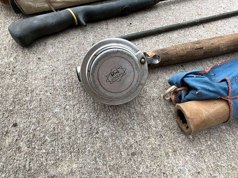 TruTemper West Point fly rod, KI? Fly reel