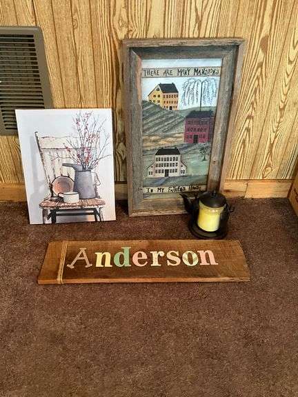 Wall decorations, prints up to 22" T image