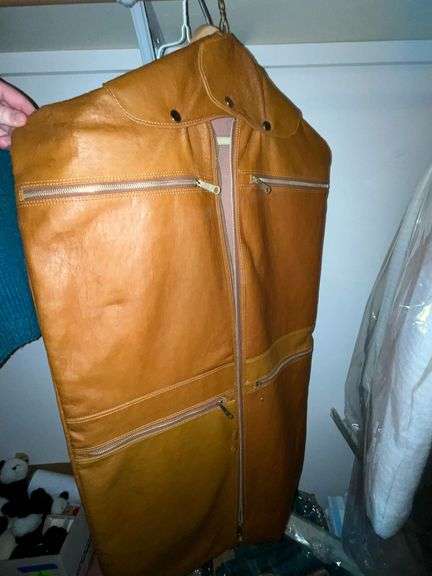 Linens, garment bags, throws, etc.