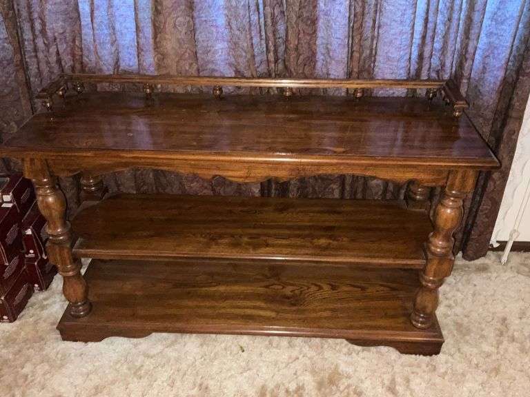 Sofa table image