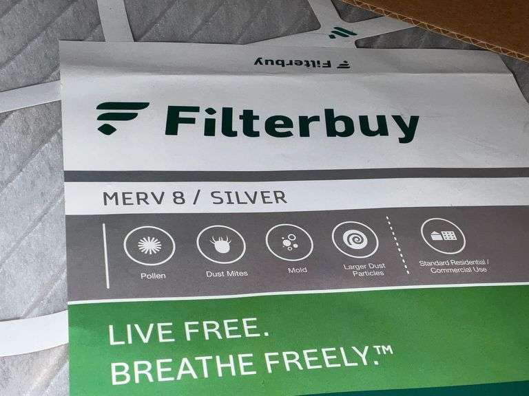 5 Filter Boy 25" x 20" furnace filters
