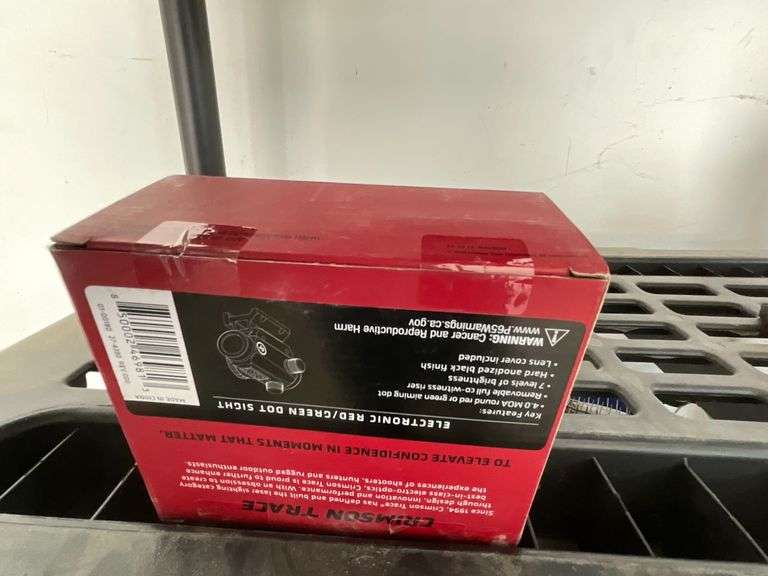 Crimson Trace electronic sight