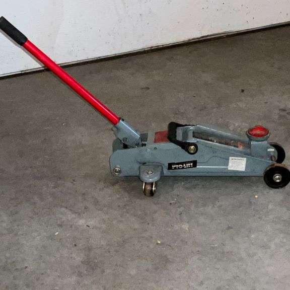 Pro-lift floor jack 2-ton