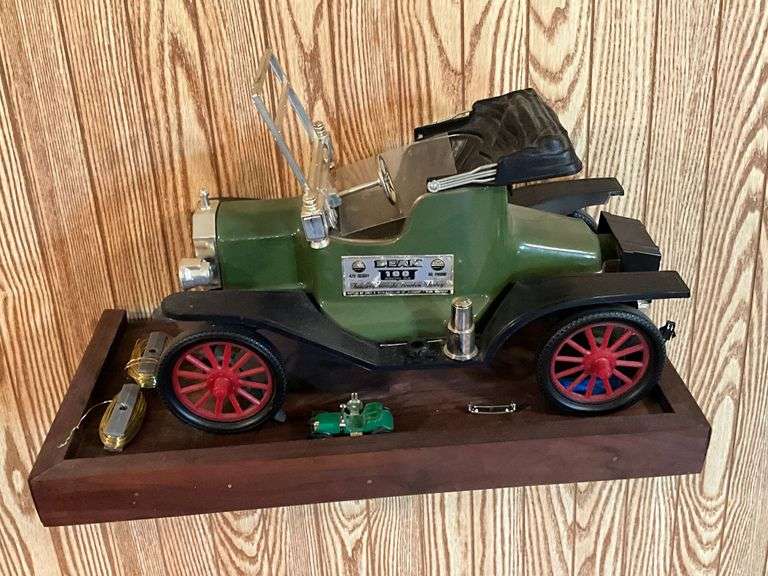 Jim Beam car decanter image