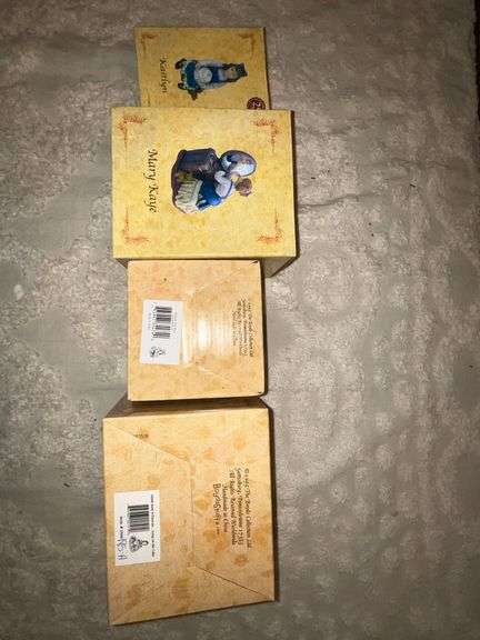 Yesterday's Child figurines with boxes