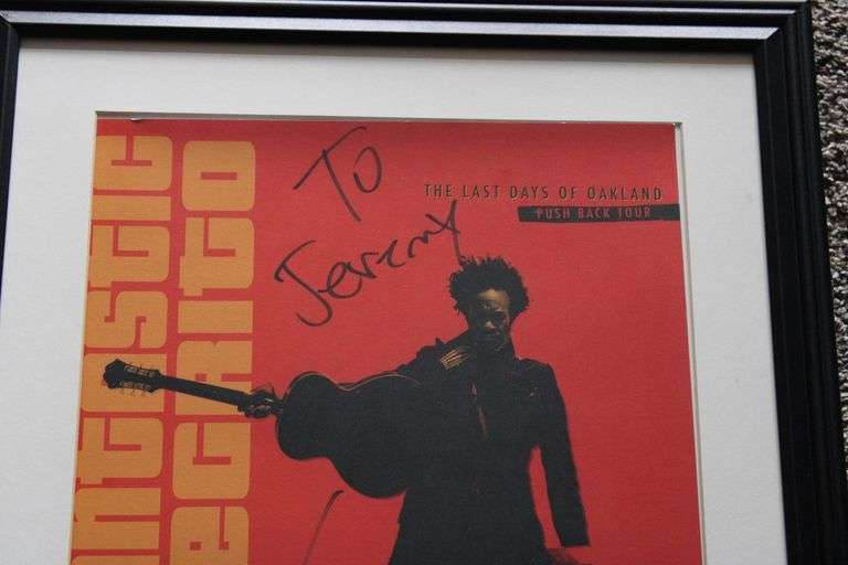 Fantastic Negrito signed Summer 201? Poster