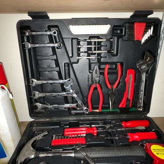 Black & Decker electric hedge trimmer, loppers, garden hand tools