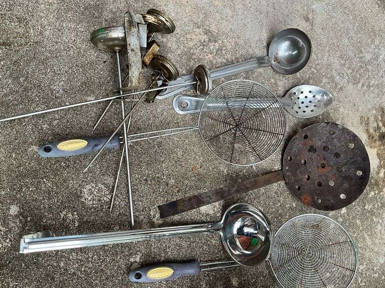 Cooking utensils