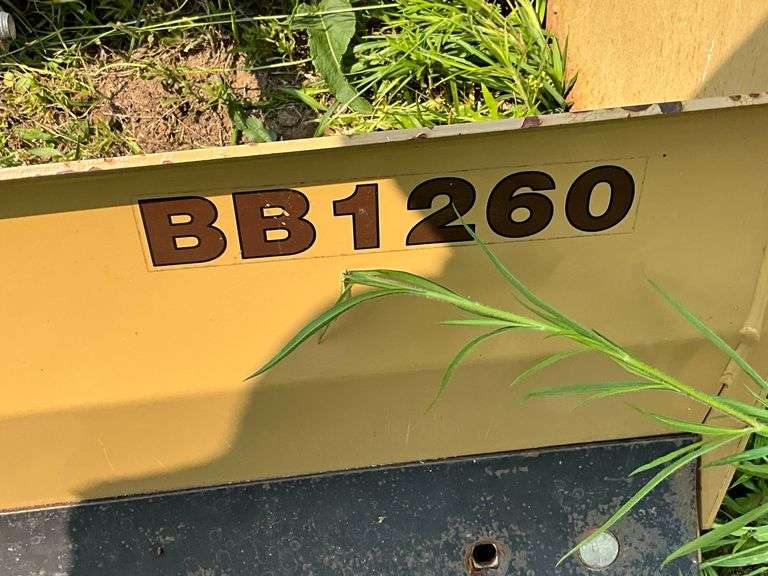 Land Pride 3-point hitch box blade