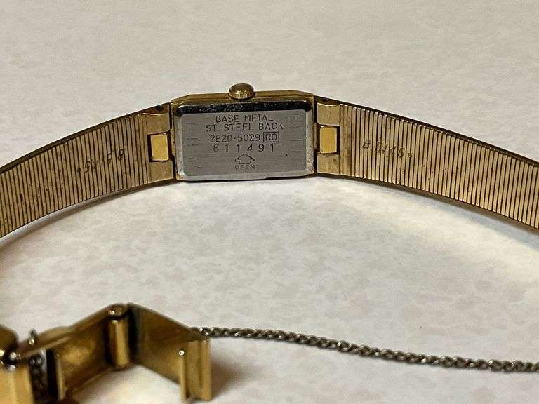 Seiko Quartz and Bulova women's watches