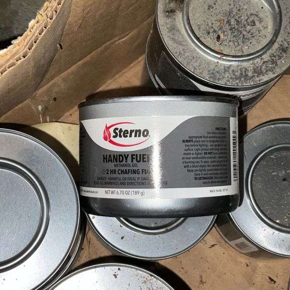 Sterno handy fuel cans