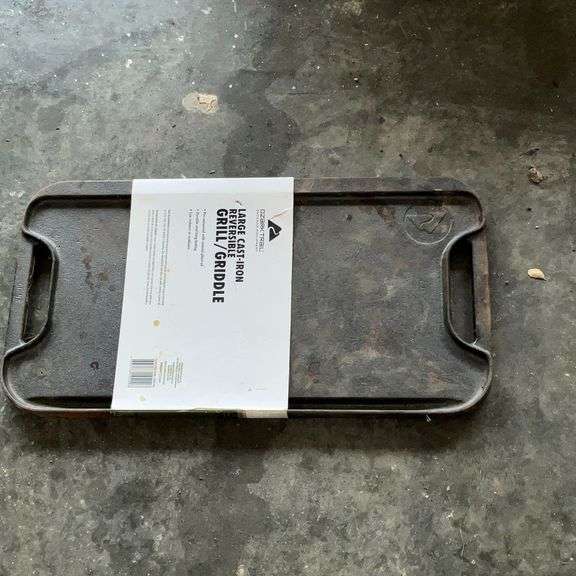 Ozark Trail reversible cast iron griddle