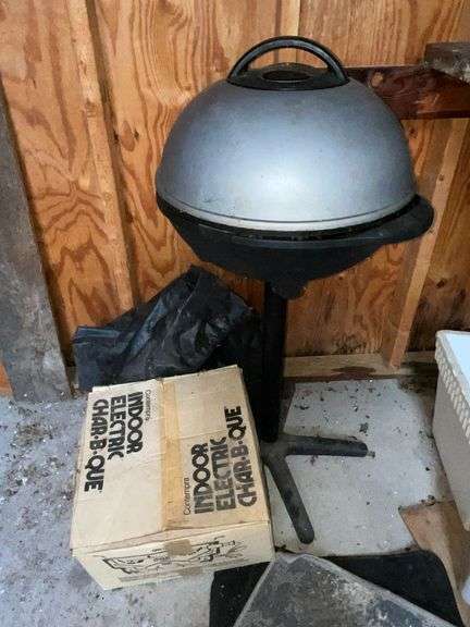 George Foreman electric griddle image