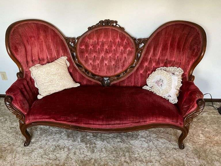Antique sofa image