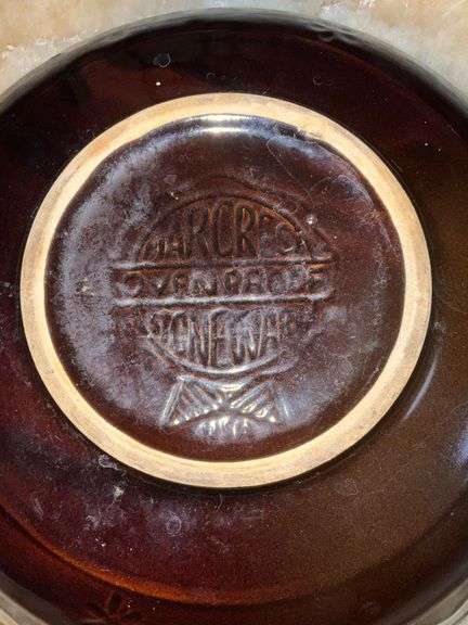 Marcrest stoneware bowl