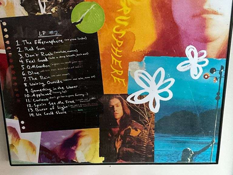 The Efferusphere album poster