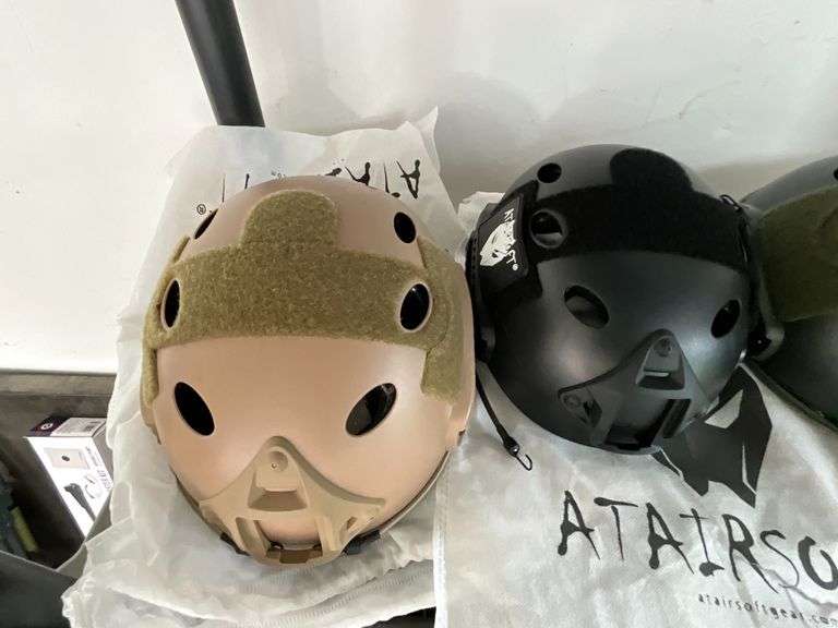 Atairsoft helmets, like new