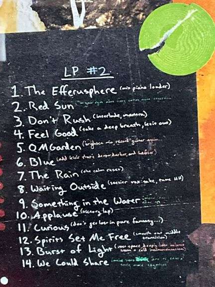 The Efferusphere album poster