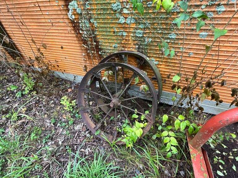 2 steel wheels image