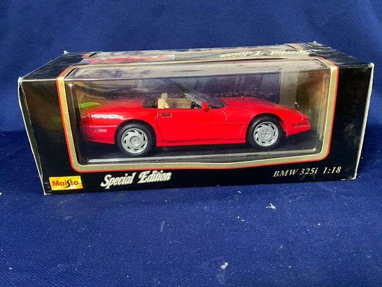 Maisto die cast cars