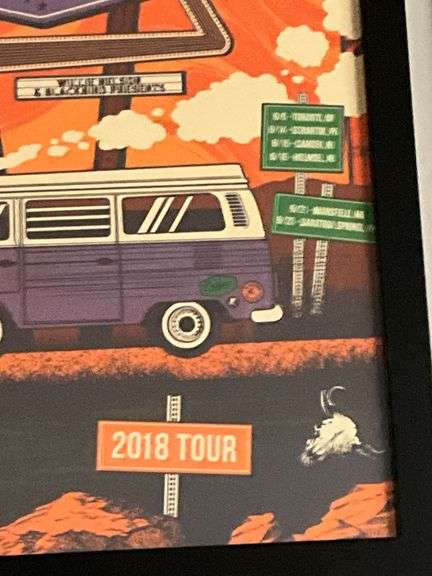 The Outlaw Music Festival 2018, Willie Nelson & Blackbird Presents poster