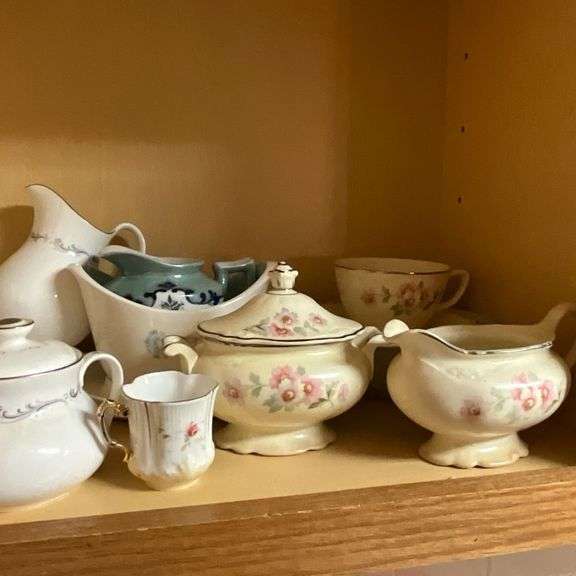 Assorted china