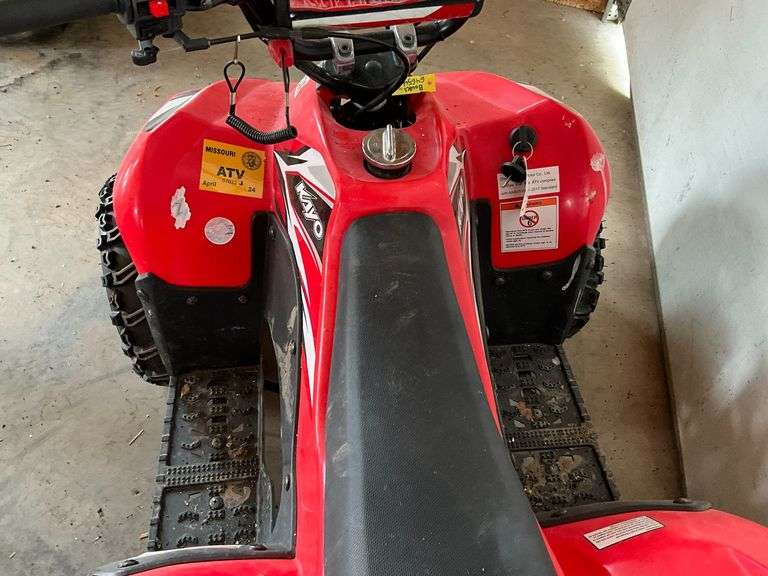 2020 Fox Kayo mini 4-wheeler gas-powered for 6 years or older