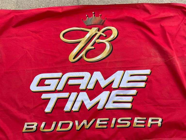 Budweiser Game Time banner