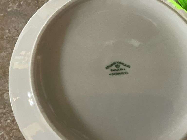 Johann Haviland china set, 45 +/- pieces