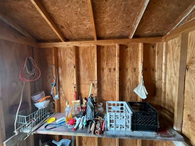 Tools, wrenches, staplers, extension cords, etc. image