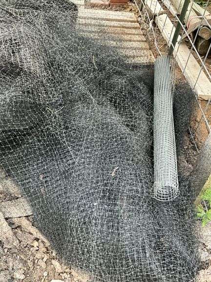 Black netting