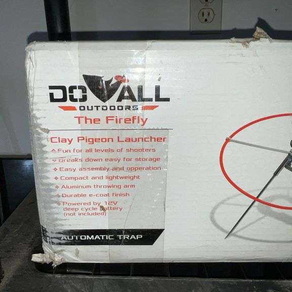 Dovall firefly automatic trap