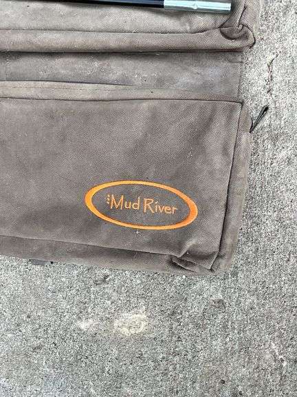 Mud River large multi-case canvas bag