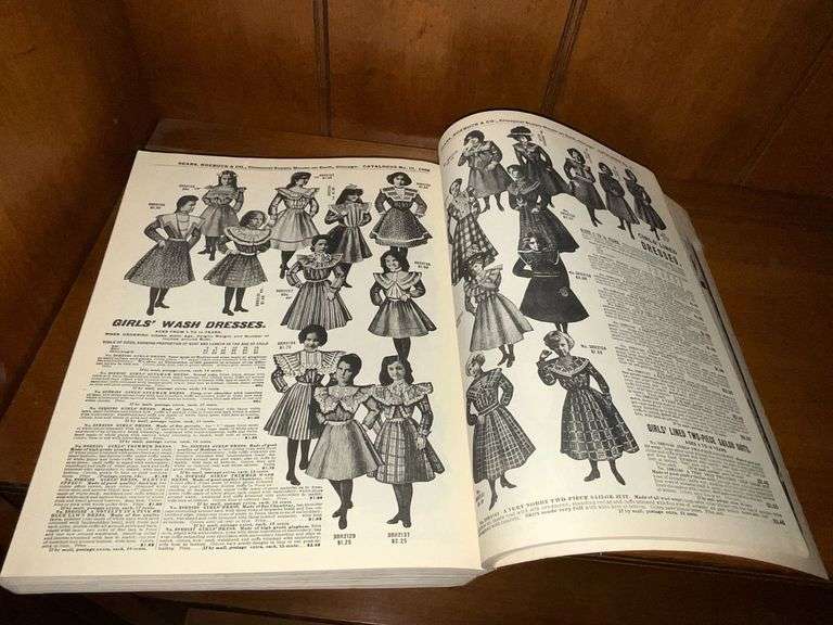 1902 Sears Roebuck & Co. Catalog REPRODUCTION, copyright 1969.