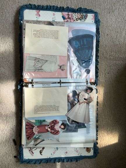 Precious Moments book, doll scrapbook, Boyds Bears book, Madame Alexander doll book