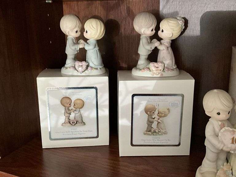 Precious Moments figurines