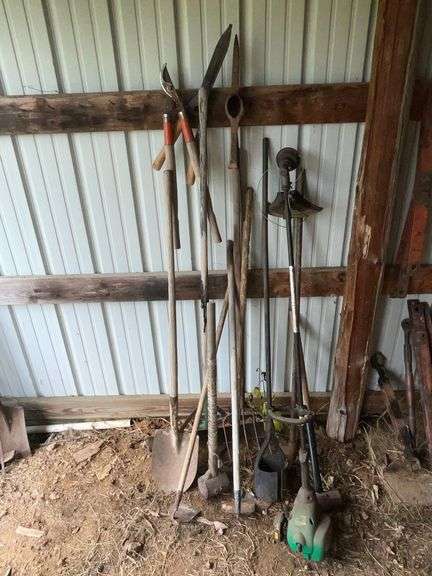 Long handled tools