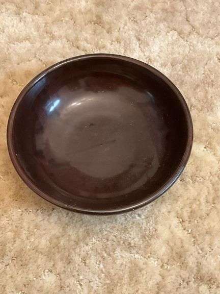 Marcrest stoneware bowl